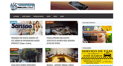 Desktop Screenshot of natividadegospel.com.br